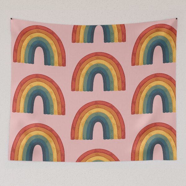 Item preview, Hygge Rainbow designed and sold by Magenta Merch.
