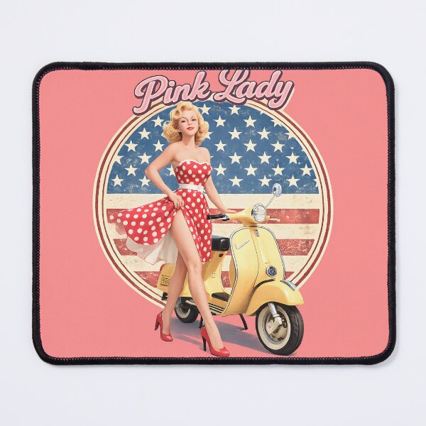 Item preview, Retro Diner Pin Up Girl Witress Vintage 50s Milkshake Rockabilly Americana Style designed and sold by Ivory Code.