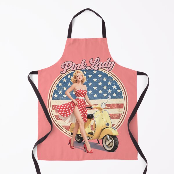 Item preview, Retro Diner Pin Up Girl Witress Vintage 50s Milkshake Rockabilly Americana Style designed and sold by Ivory Code.