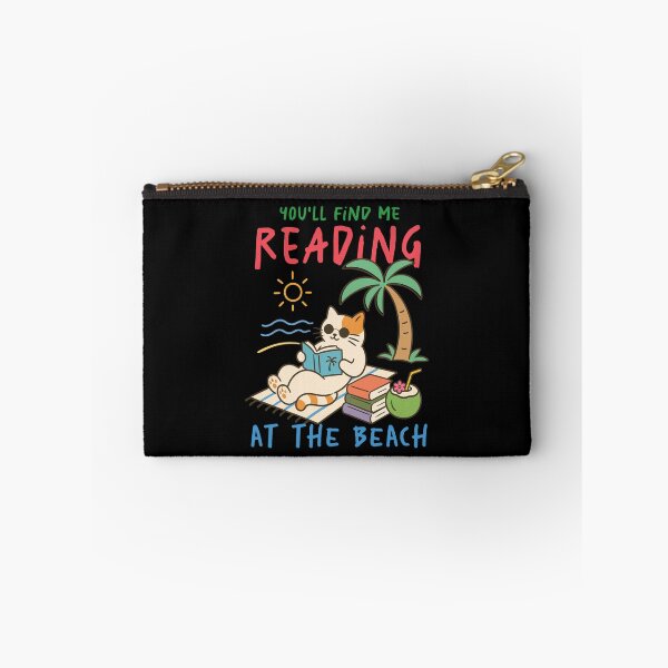 Item preview, You Will Find Me Reading at the Beach Summer Gifts designed and sold by MalwasBasket.