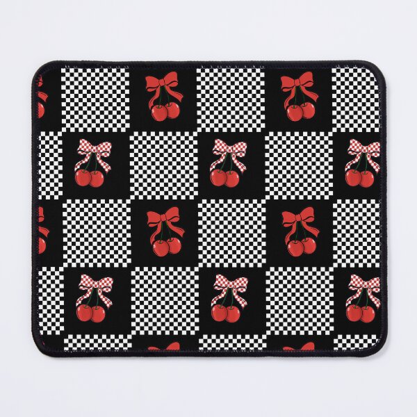 Item preview, Checkered cherries and checkered bows  designed and sold by 2MomsKrafts.