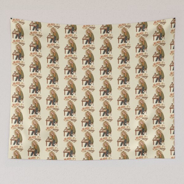 Item preview, Made It to May Funny Girl Last of Day School Teacher Kids 1 designed and sold by ChinkyCat Official.