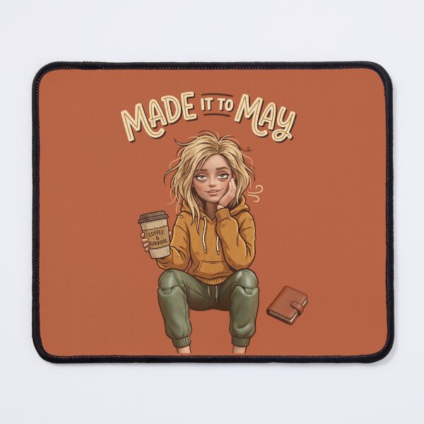 Item preview, Made It to May Funny Girl Last of Day School Teacher Kids 3 designed and sold by ChinkyCat Official.