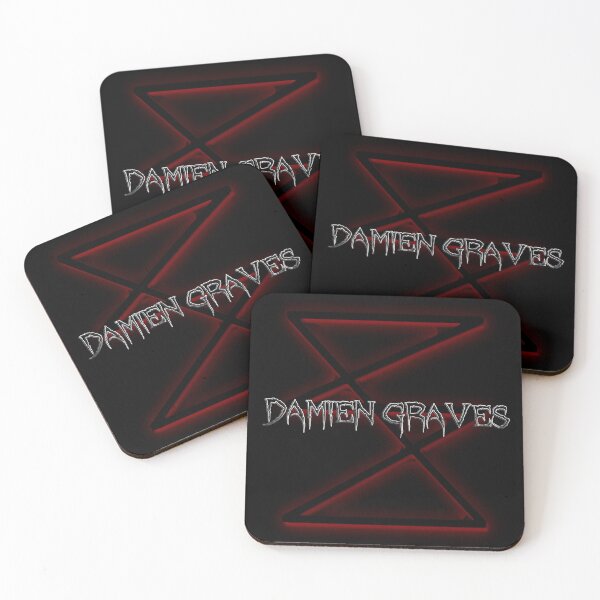 Artikelvorschau, Damien Graves Logo entworfen und verkauft von Official Damien Graves Merch Store.