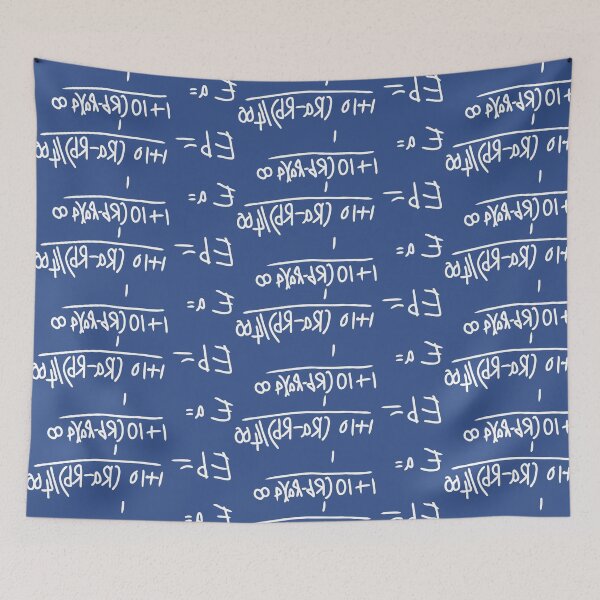 Item preview, Equation - The Social Network designed and sold by Studio-Wasp.
