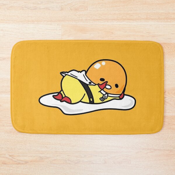 Item preview, One Punch Egg — The Laziest Hero designed and sold by TheStickLab.