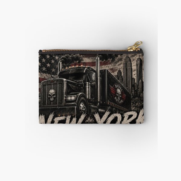 Item preview, Diesel Outlaw New York – Empire State Trucker Semi Truck Shirt designed and sold by Diesel outlaw .