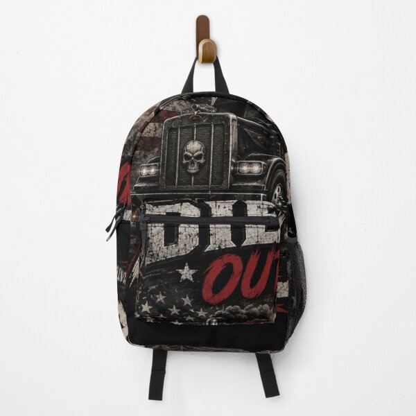 Item preview, Diesel Outlaw New York – Empire State Trucker Semi Truck Shirt designed and sold by Diesel outlaw .