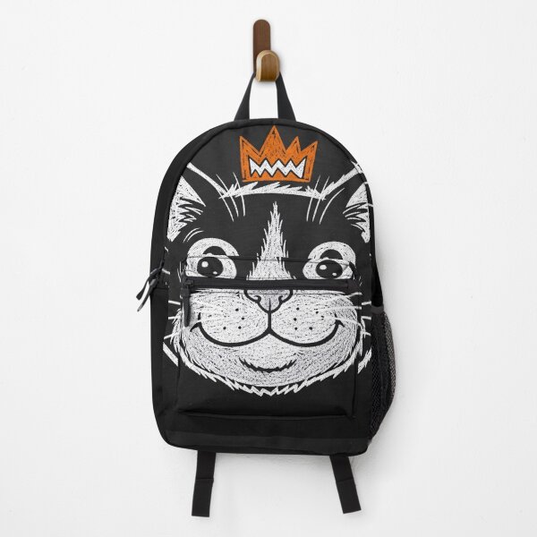 Item preview, Crowned Tuxedo Cat Sketch designed and sold by PixorStudio.