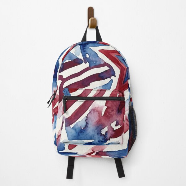 Item preview, Stars and Stripes Watercolor Mist designed and sold by LibertyForge-Co.