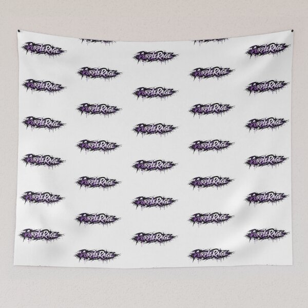 Item preview, PurpleRage logo designed and sold by MsBlazeWolf.