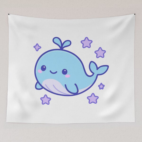Item preview, Dream Big Whale - Inspirational Kawali Sticker designed and sold by foryouandyours.