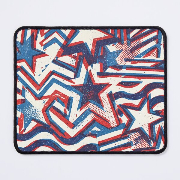 Item preview, Stars and Stripes Print designed and sold by LibertyForge-Co.