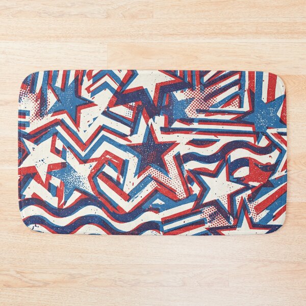 Item preview, Stars and Stripes Print designed and sold by LibertyForge-Co.