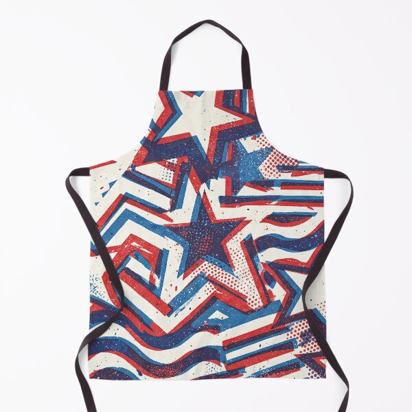 Item preview, Stars and Stripes Print designed and sold by LibertyForge-Co.