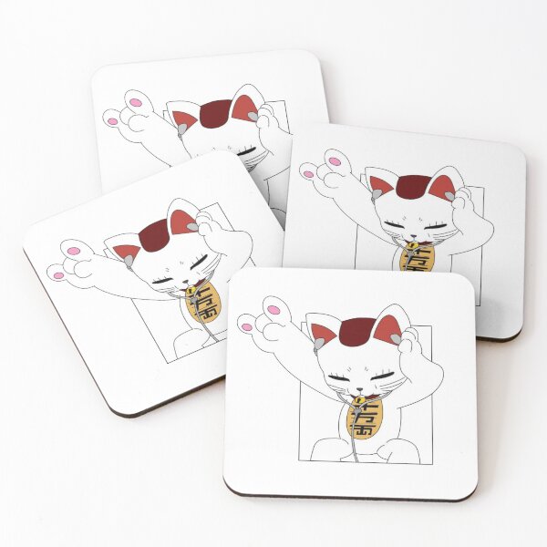 Item preview, Turbo Granny Maneki-Neko — Dandadan designed and sold by TheStickLab.