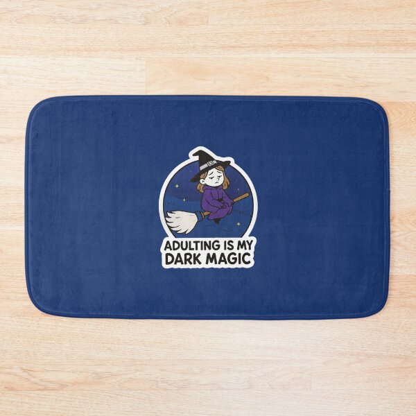 Item preview, Adulting Is My Dark Magic Tired Witch Funny Design designed and sold by BooDesignStudio.