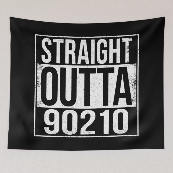 Item preview, STRAIGHT OUTTA 90210 designed and sold by Bruiserstang.