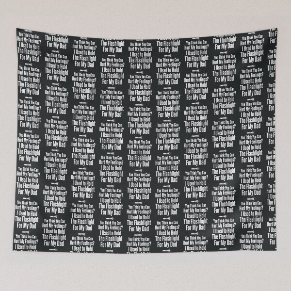 Item preview, You Think You Can Hurt My Feelings I Held the Flashlight 3 designed and sold by ChinkyCat Official.