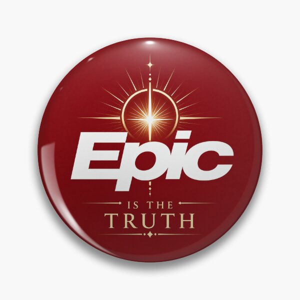 Item preview, EPIC is the Truth designed and sold by Technocactus.