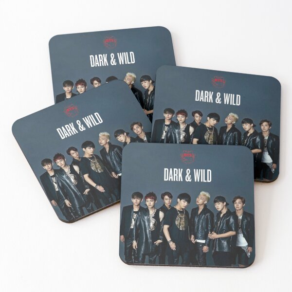Item preview, BTS pop band album cover art designed and sold by ThxtTheArtist.