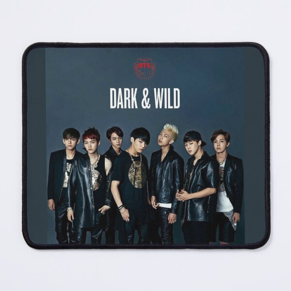 Item preview, BTS pop band album cover art designed and sold by ThxtTheArtist.