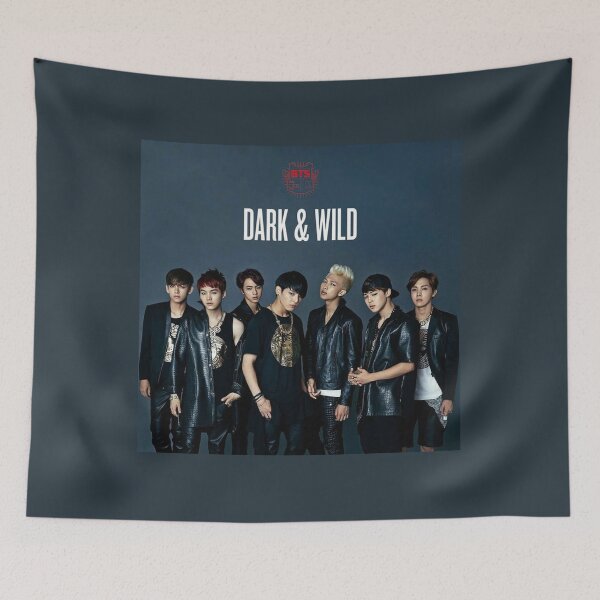 Item preview, BTS pop band album cover art designed and sold by ThxtTheArtist.