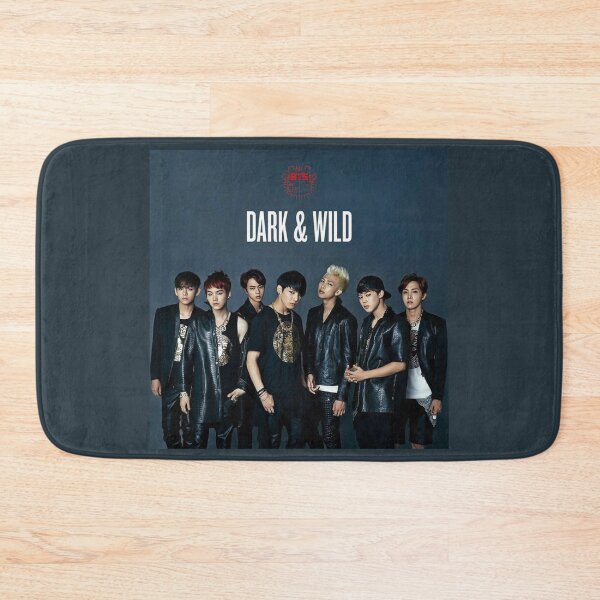 Item preview, BTS pop band album cover art designed and sold by ThxtTheArtist.