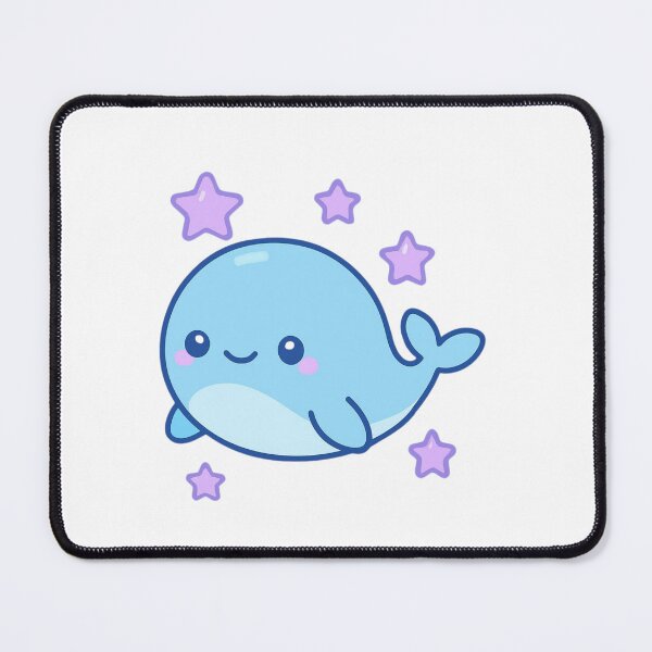 Item preview, Dream Big Whale - Inspirational Kawali Sticker designed and sold by foryouandyours.