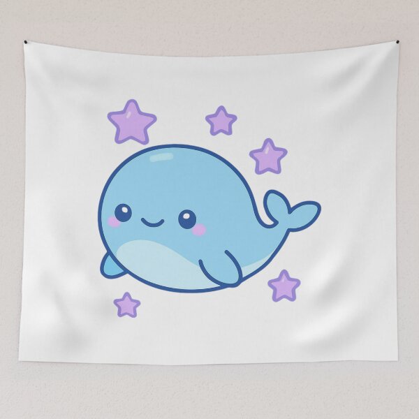Item preview, Dream Big Whale - Inspirational Kawali Sticker designed and sold by foryouandyours.