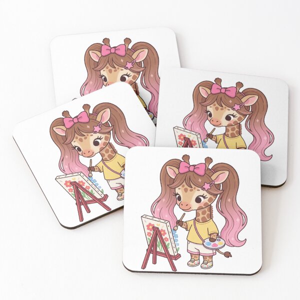 Item preview, Artist Giraffe | Whimsical Creative Dreamer designed and sold by AillustriaAK.