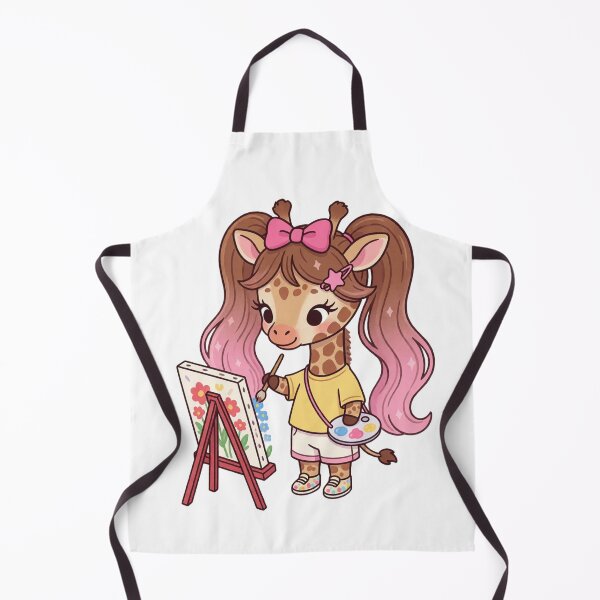 Item preview, Artist Giraffe | Whimsical Creative Dreamer designed and sold by AillustriaAK.