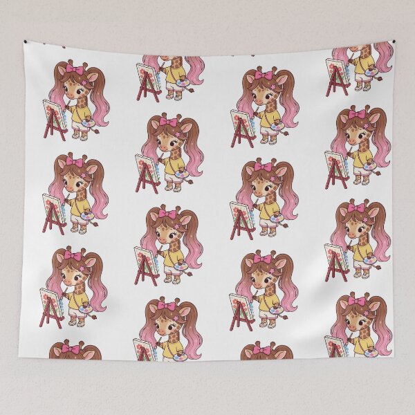 Item preview, Artist Giraffe | Whimsical Creative Dreamer designed and sold by AillustriaAK.