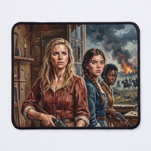 Item preview, The Last Defense – The Keeping Room Fine Art Print designed and sold by Art's Diner.