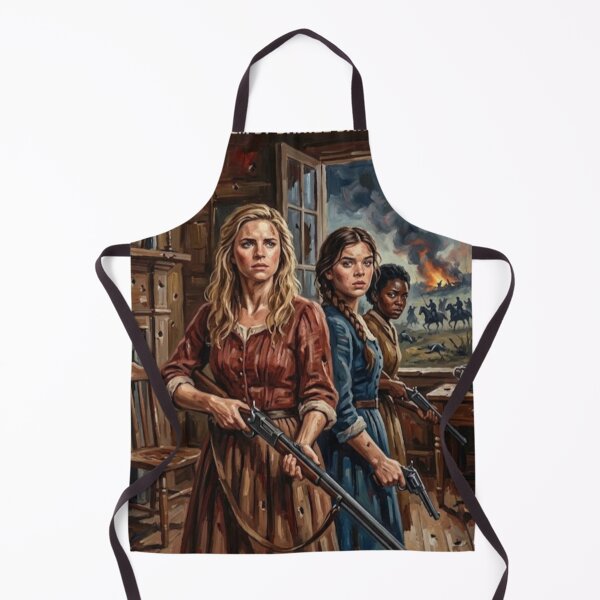 Item preview, The Last Defense – The Keeping Room Fine Art Print designed and sold by Art's Diner.