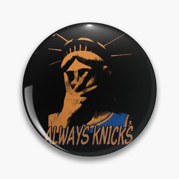 Item preview, NEW YORK BASKETBALL ALWAYS KNICKS designed and sold by delllsdesigns.