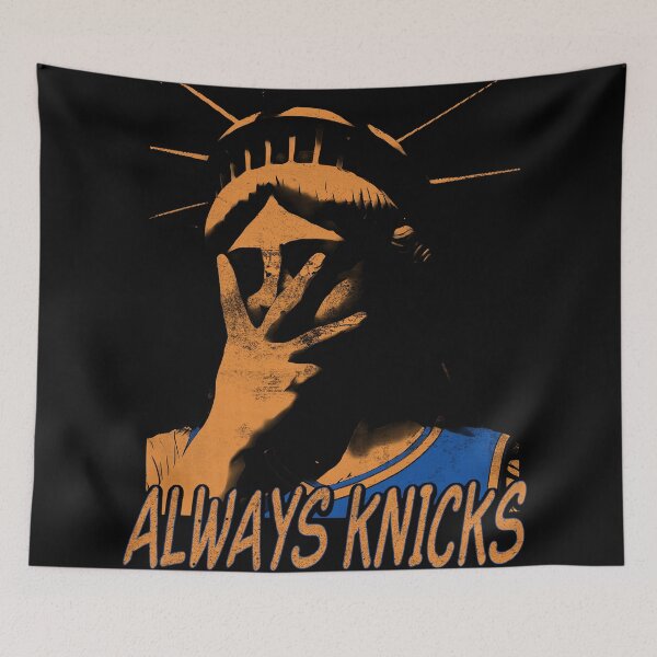 Item preview, NEW YORK BASKETBALL ALWAYS KNICKS designed and sold by delllsdesigns.