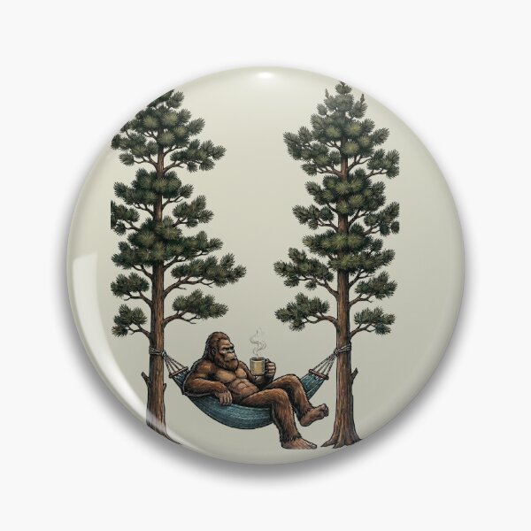 Artikelvorschau, Bigfoot Sasquatch Entspannungshängematte entworfen und verkauft von Roy & Tiffany.
