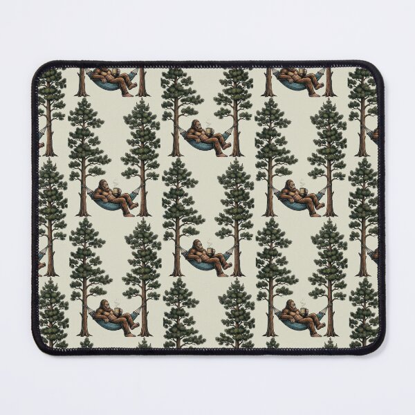Item preview, Bigfoot Sasquatch Relaxing Hammock designed and sold by Roy & Tiffany.