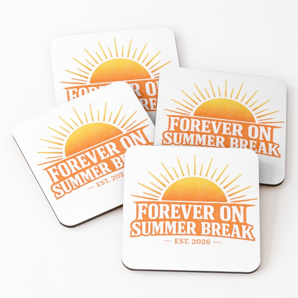 Item preview, Forever On Summer Break Est. 2026 : Retirement Celebration - Sunset Vacation Life designed and sold by PrintifyPxl.