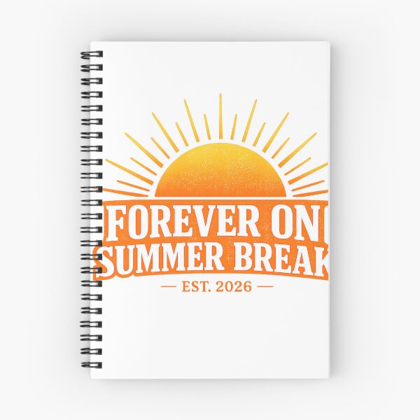 Item preview, Forever On Summer Break Est. 2026 : Retirement Celebration - Sunset Vacation Life designed and sold by PrintifyPxl.