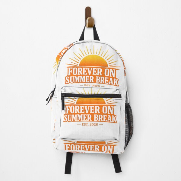 Item preview, Forever On Summer Break Est. 2026 : Retirement Celebration - Sunset Vacation Life designed and sold by PrintifyPxl.