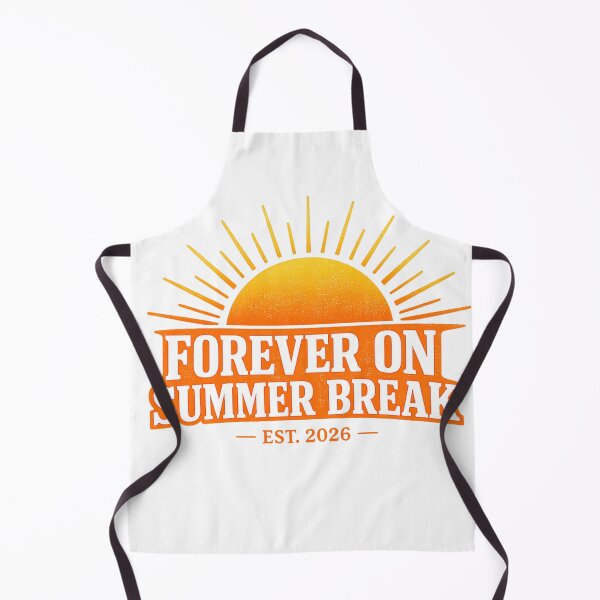 Item preview, Forever On Summer Break Est. 2026 : Retirement Celebration - Sunset Vacation Life designed and sold by PrintifyPxl.