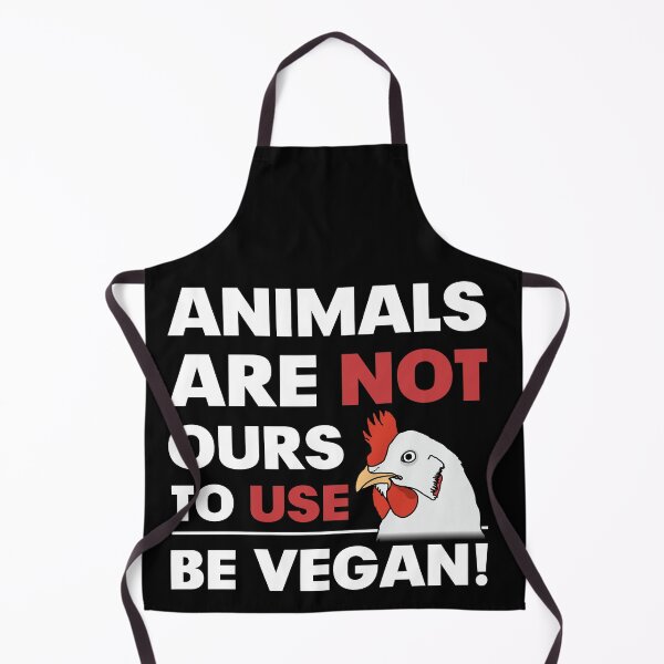Item preview, Animals are not ours to use - Be Vegan! (For dark background) designed and sold by ArseniForFreedom.