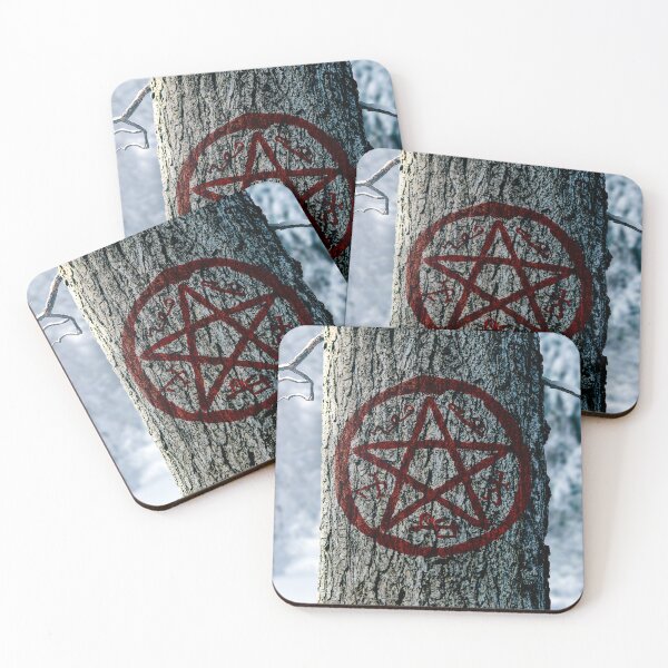 Item preview, Supernatural Devil's Trap on Tree designed and sold by LikeAHurricane.