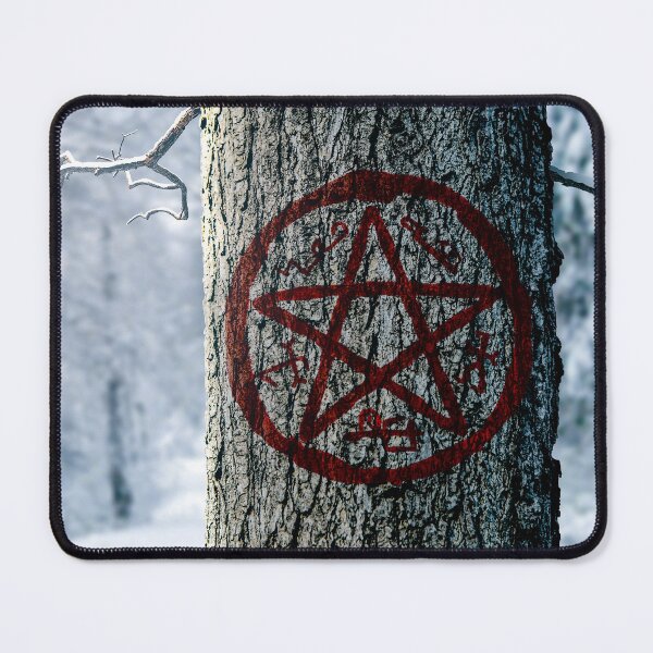 Item preview, Supernatural Devil's Trap on Tree designed and sold by LikeAHurricane.