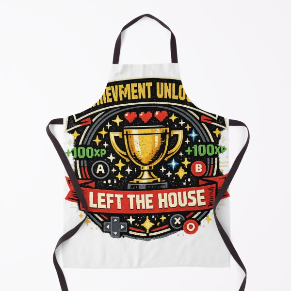 Item preview, Achievement Unlocked:left the house designed and sold by mushee2007.