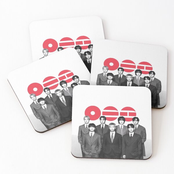 Item preview, BTS pop band album cover art designed and sold by ThxtTheArtist.