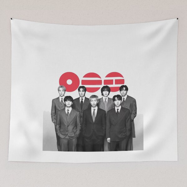 Item preview, BTS pop band album cover art designed and sold by ThxtTheArtist.