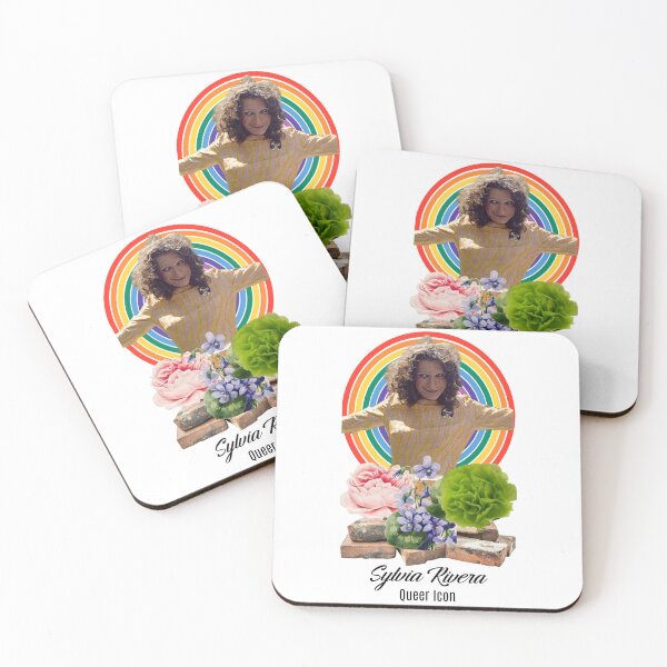 Item preview, Queer Icons - Sylvia Rivera designed and sold by TheBloomingCat.